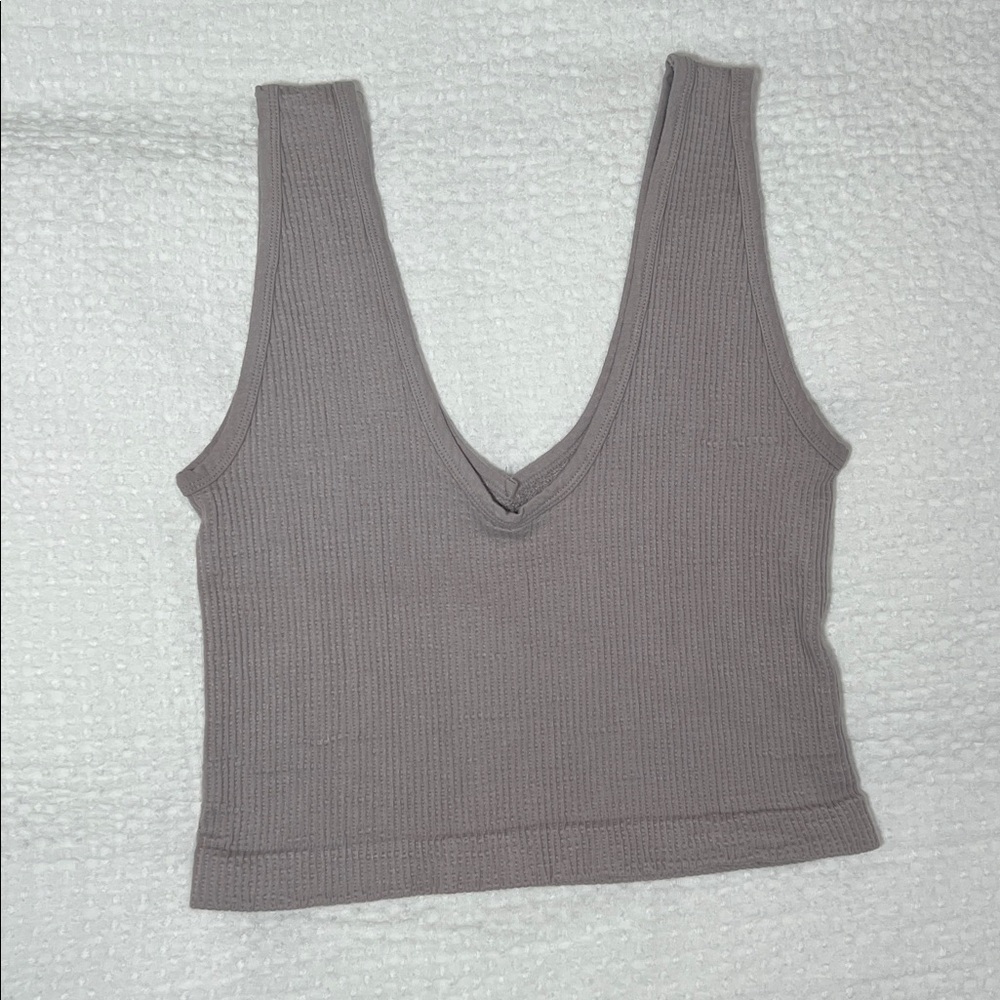 By Together Seamless Ribbed Tank - Picture 3 of 4